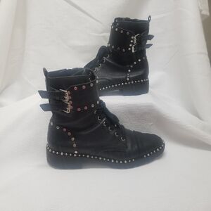 Sam Edelman Combat Boots
